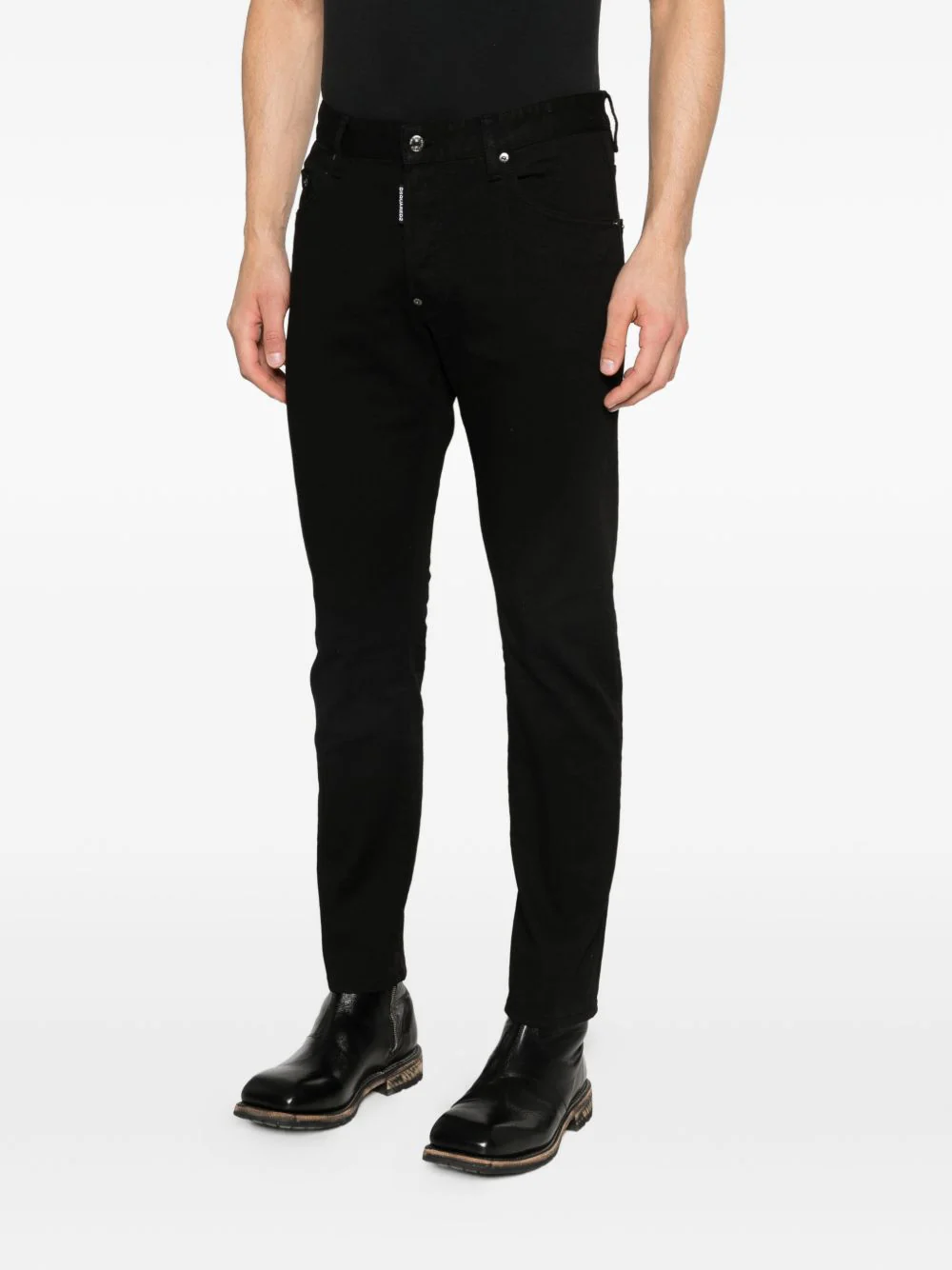 Dsquared2 Skater Button-up Jeans - Image 3