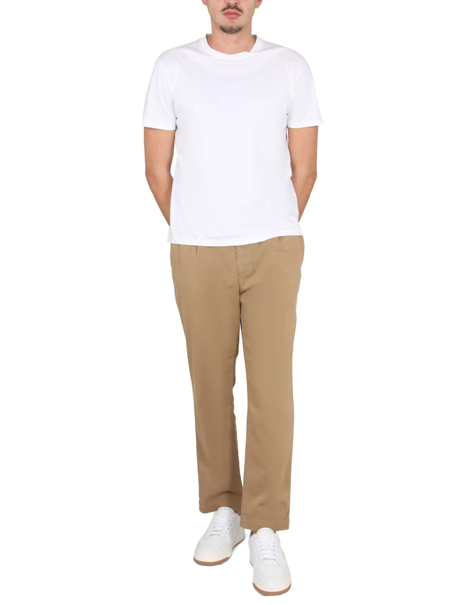 East Harbour Surplus Men's Bobby Front Button Closure Trousers - Image 2