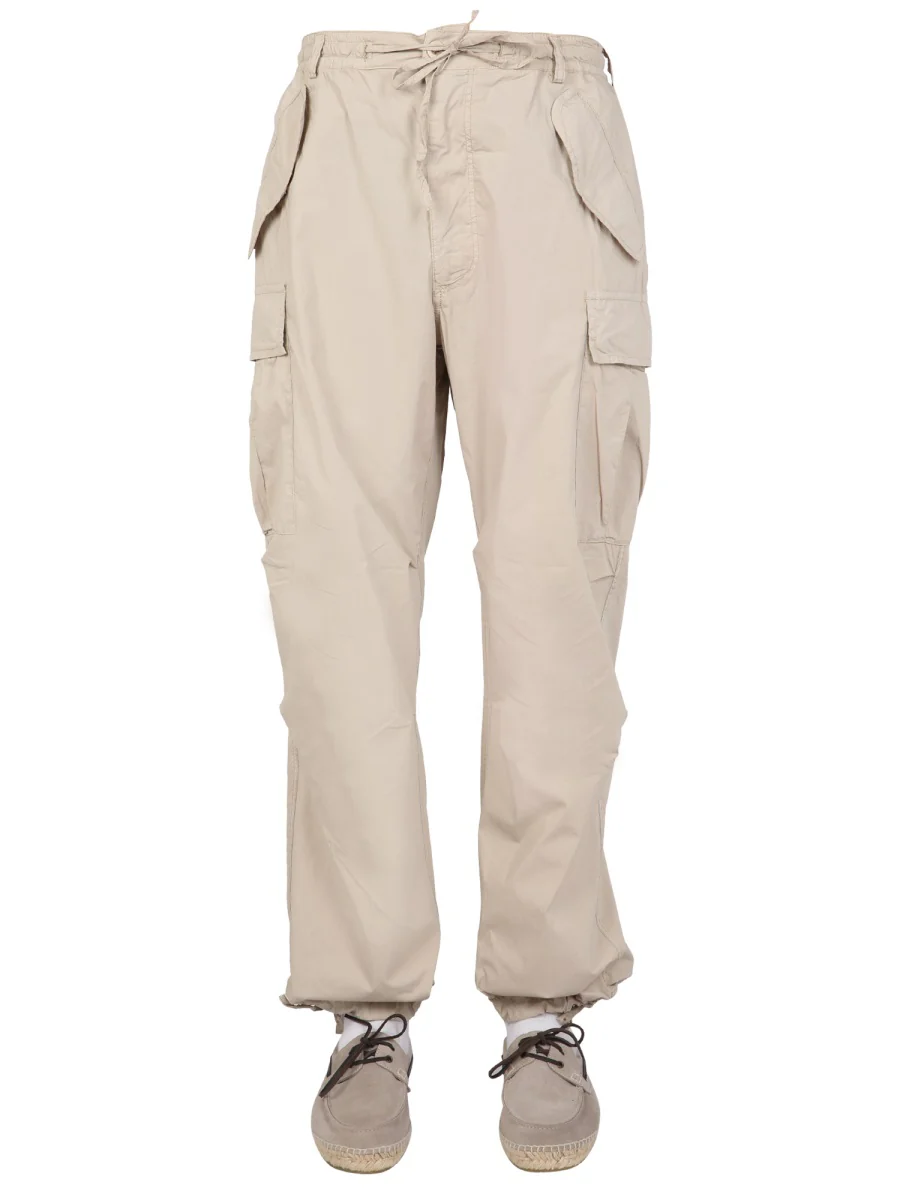 East Harbour Surplus Men's Elastic Waistband Trousers