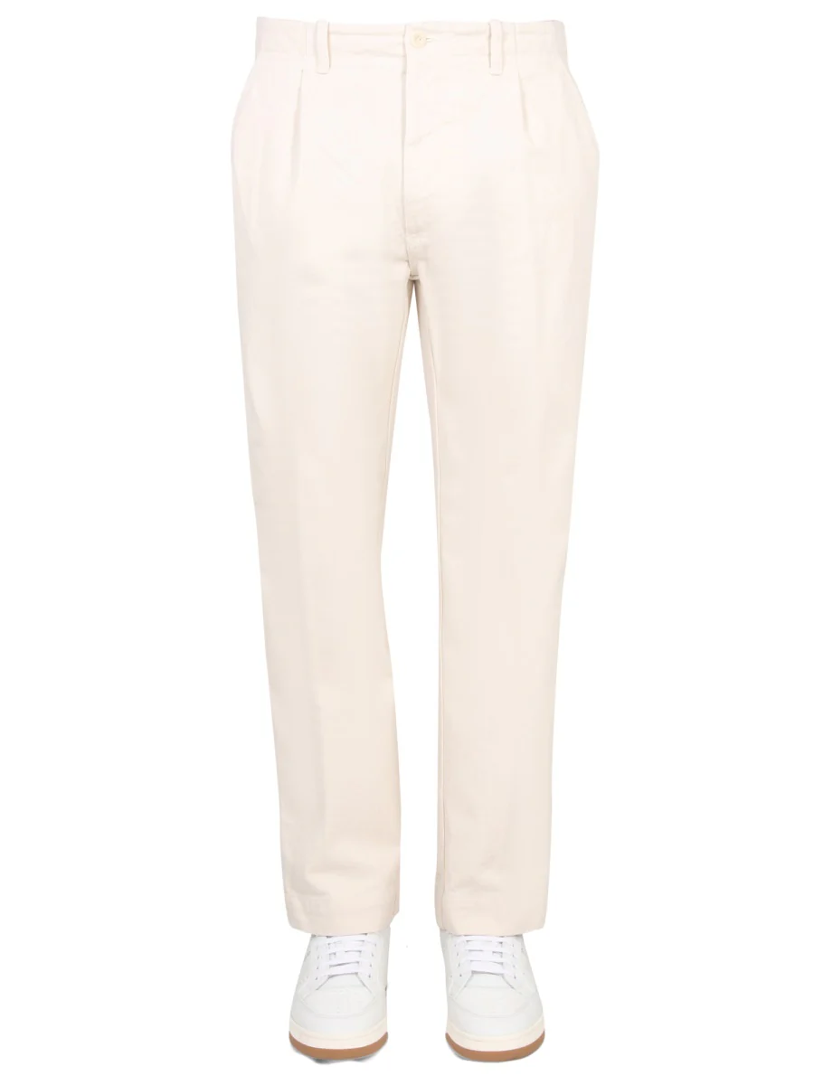 East Harbour Surplus Men's Utility Pants with Button Closure