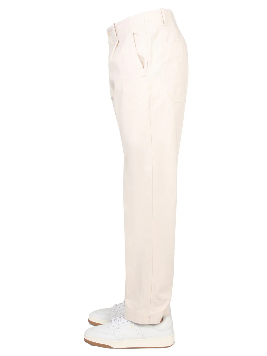 East Harbour Surplus Men's Utility Pants with Button Closure - Image 3