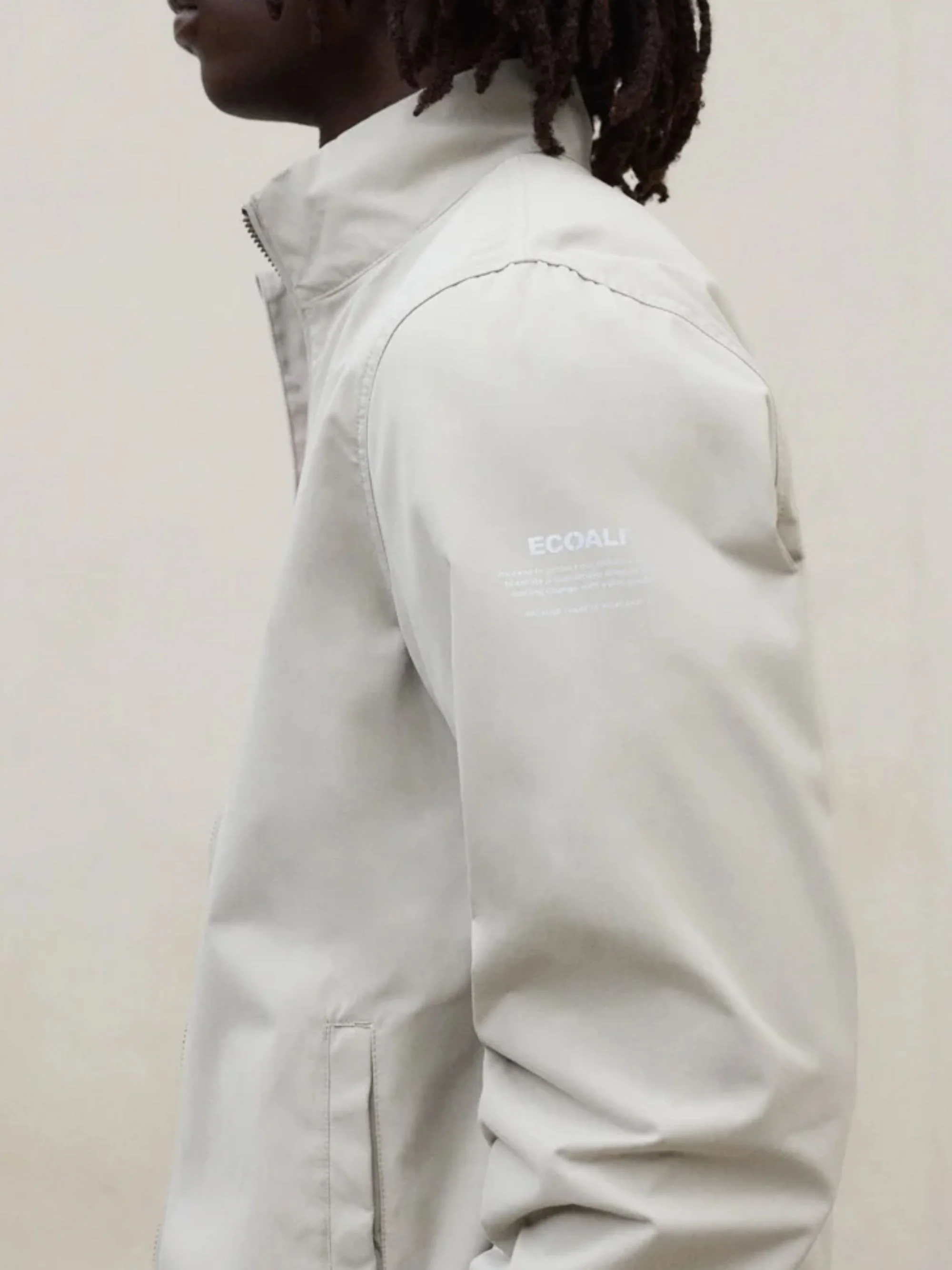 Ecoalf Lightweight Recycled Polyester Jacket for Men - Image 5