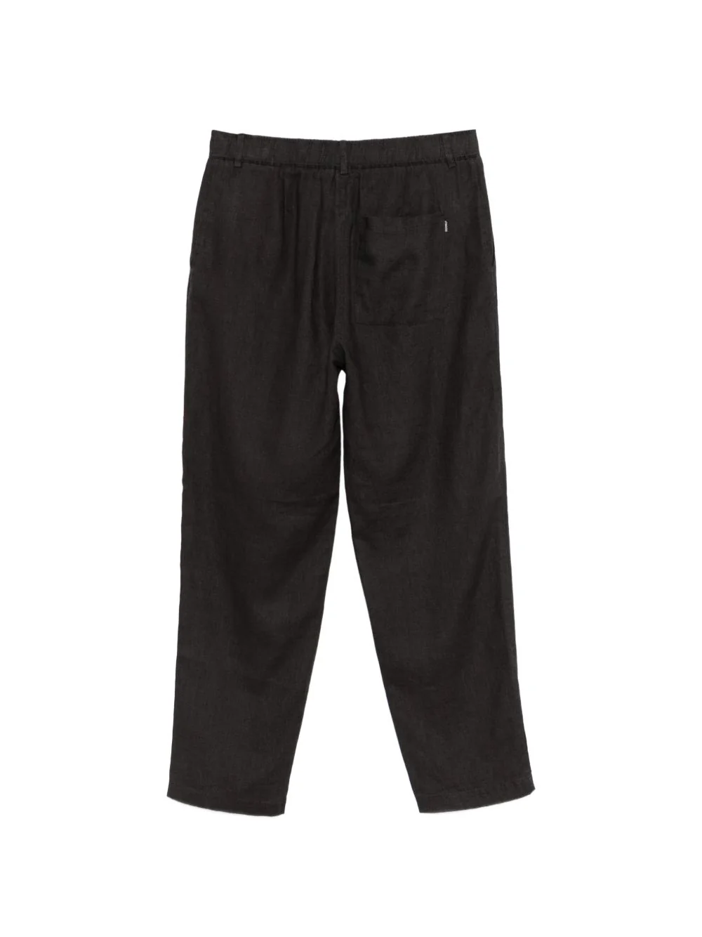 Ecoalf Men's Elasticated Waistband Trousers with Button Fastening and Back Pocket - Image 2