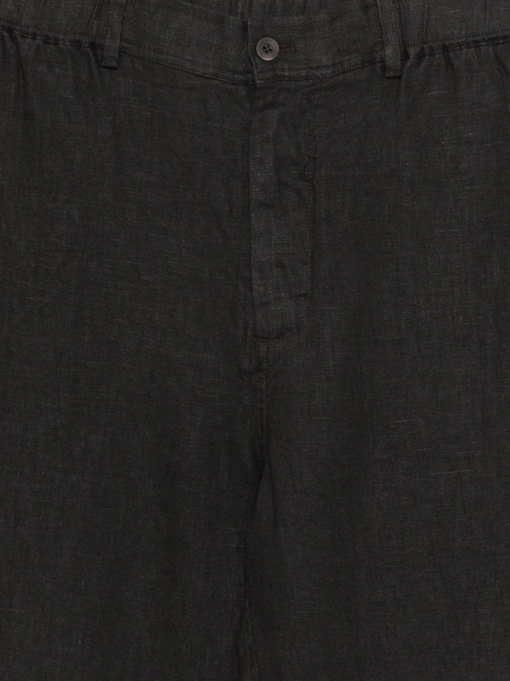Ecoalf Men's Elasticated Waistband Trousers with Button Fastening and Back Pocket - Image 3