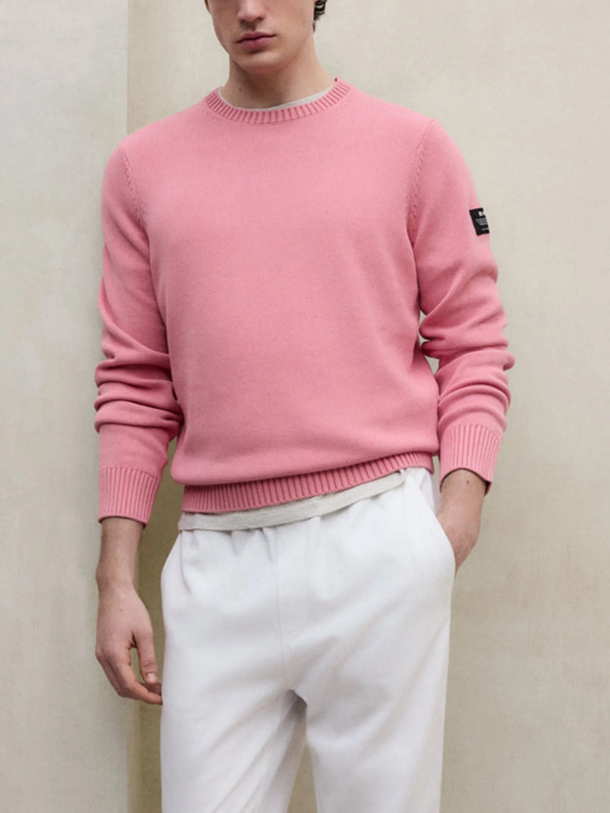 Ecoalf Mini Eco-Friendly Sweater for Men - Image 2