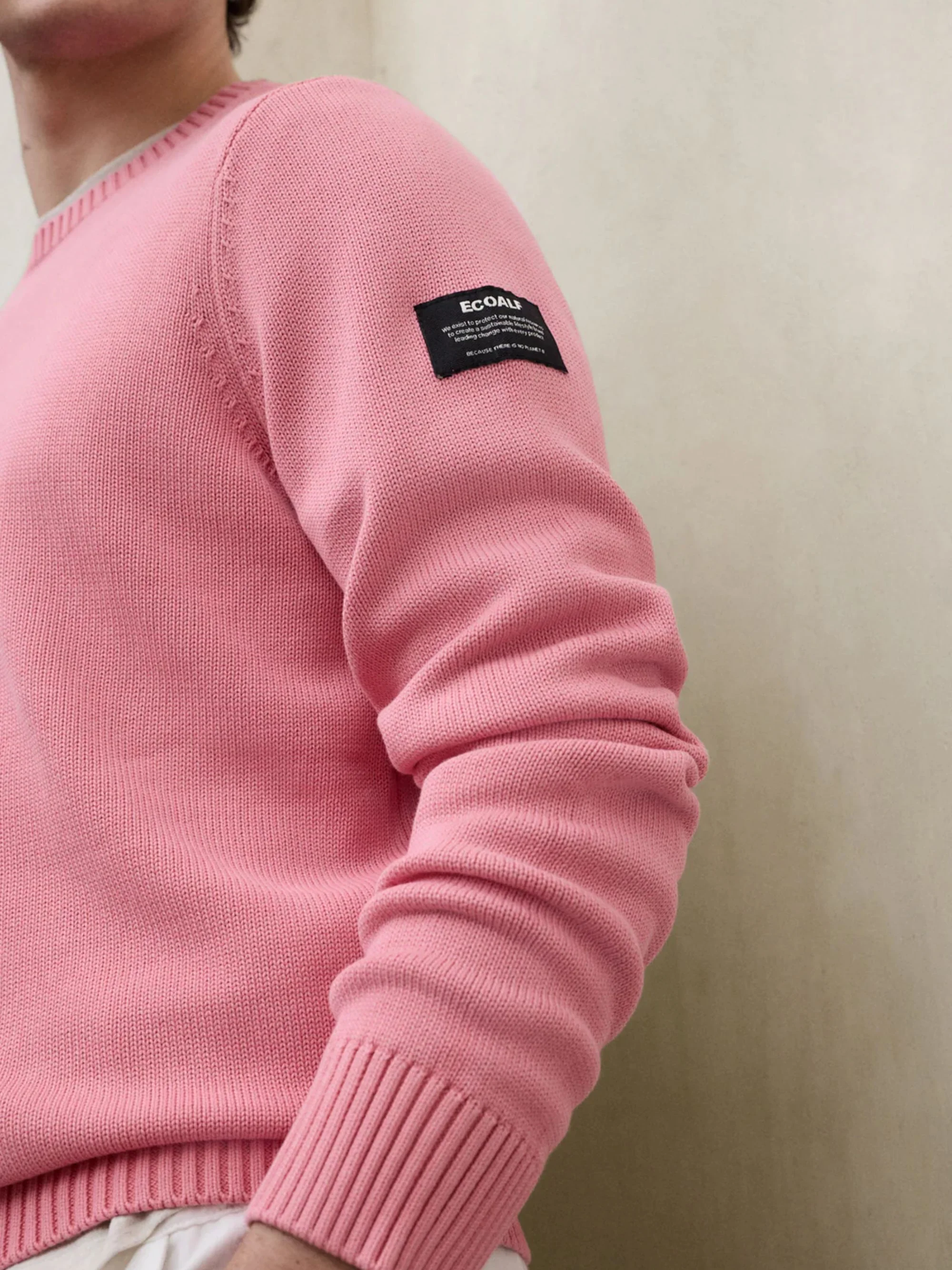 Ecoalf Mini Eco-Friendly Sweater for Men - Image 4