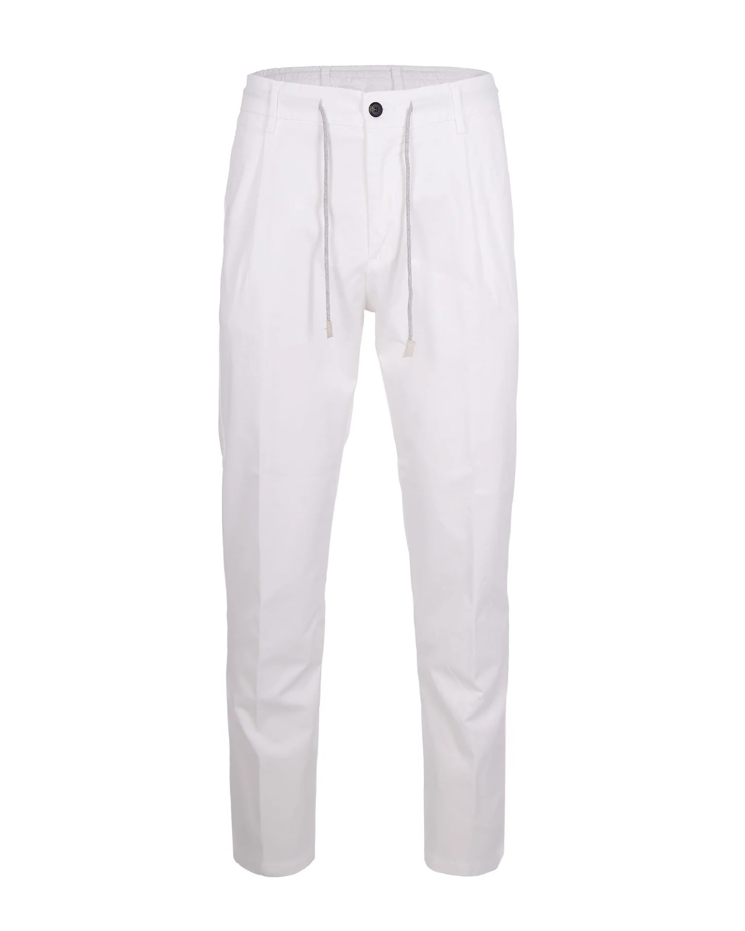 Eleventy Men's Cotton Blend Trousers - Size M