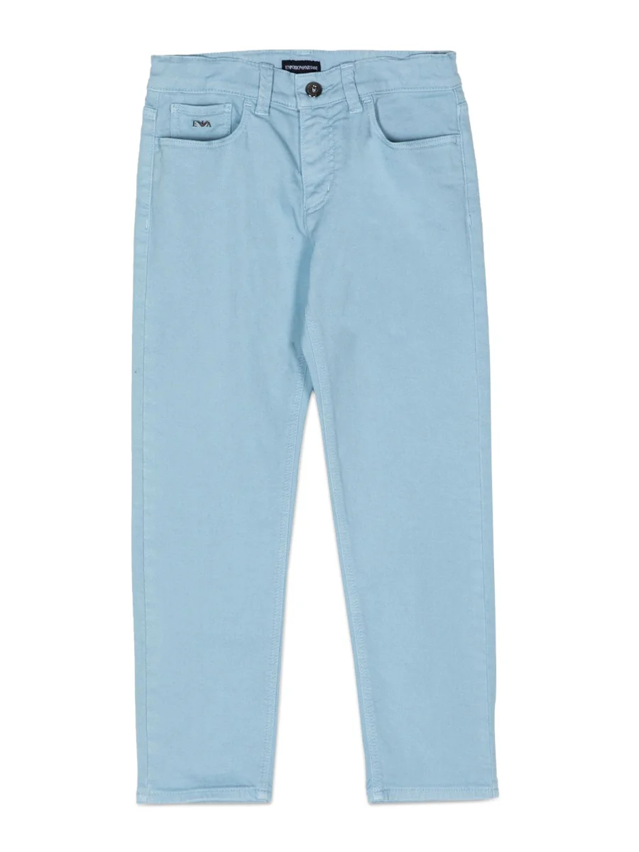Emporio Armani Boys' Denim Mini Jeans