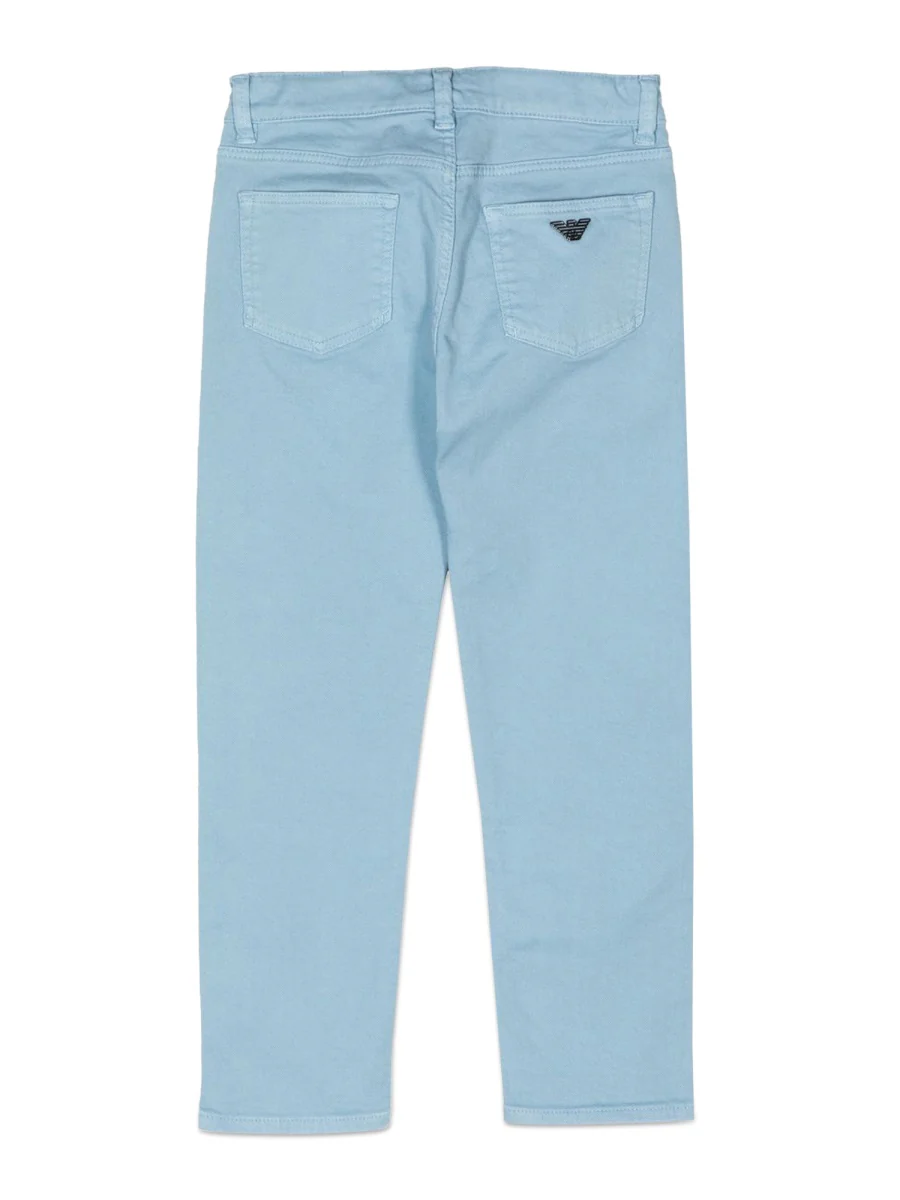 Emporio Armani Boys' Denim Mini Jeans - Image 2