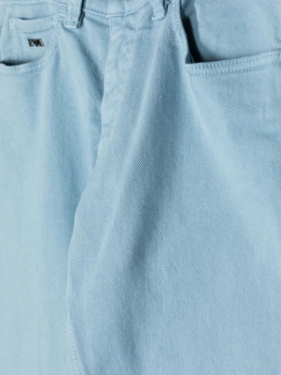 Emporio Armani Boys' Denim Mini Jeans - Image 3