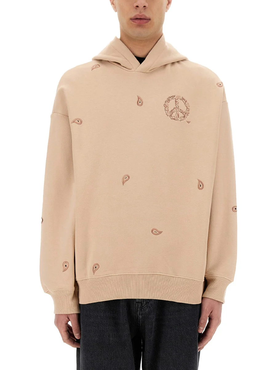 Emporio Armani Embroidered Regular Fit Sweatshirt