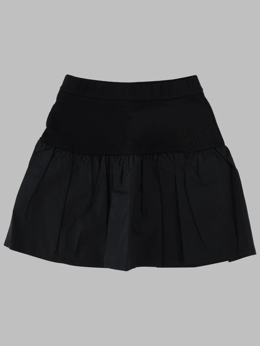 Emporio Armani Girls Cotton-Blend Skirt