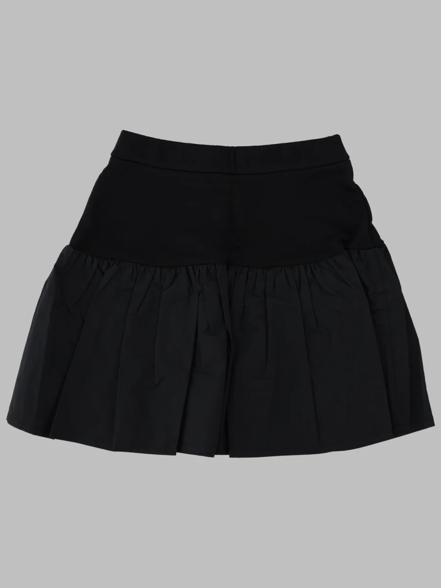 Emporio Armani Girls Cotton-Blend Skirt - Image 2