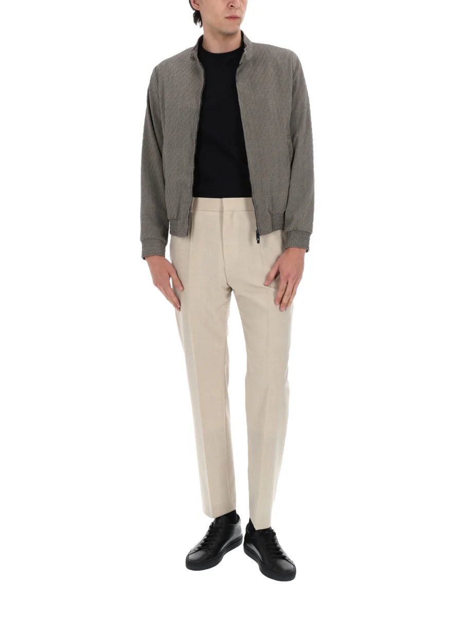Emporio Armani Men's Blouson Jacket - Size L - Image 2