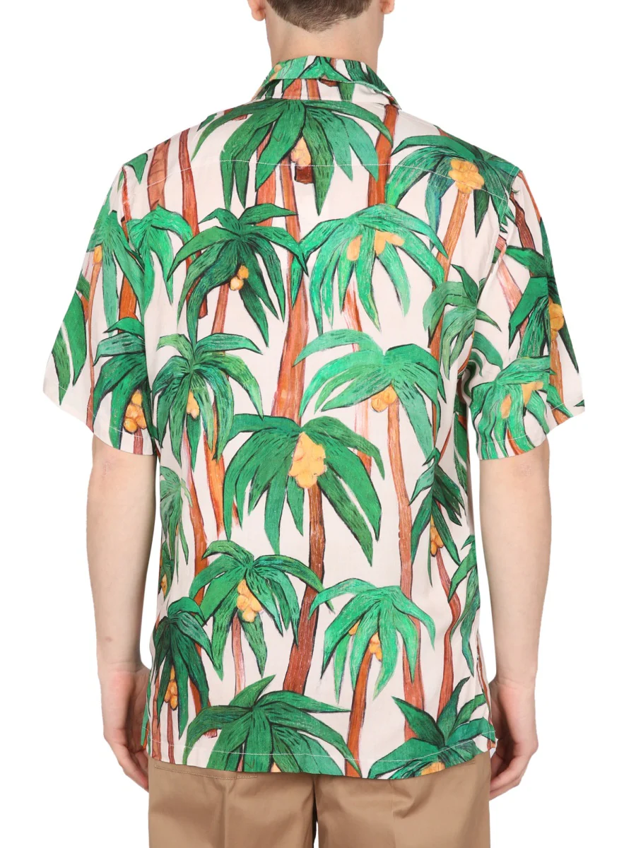 Endless Joy Men's Bowling Neck Mini Shirt - Image 3