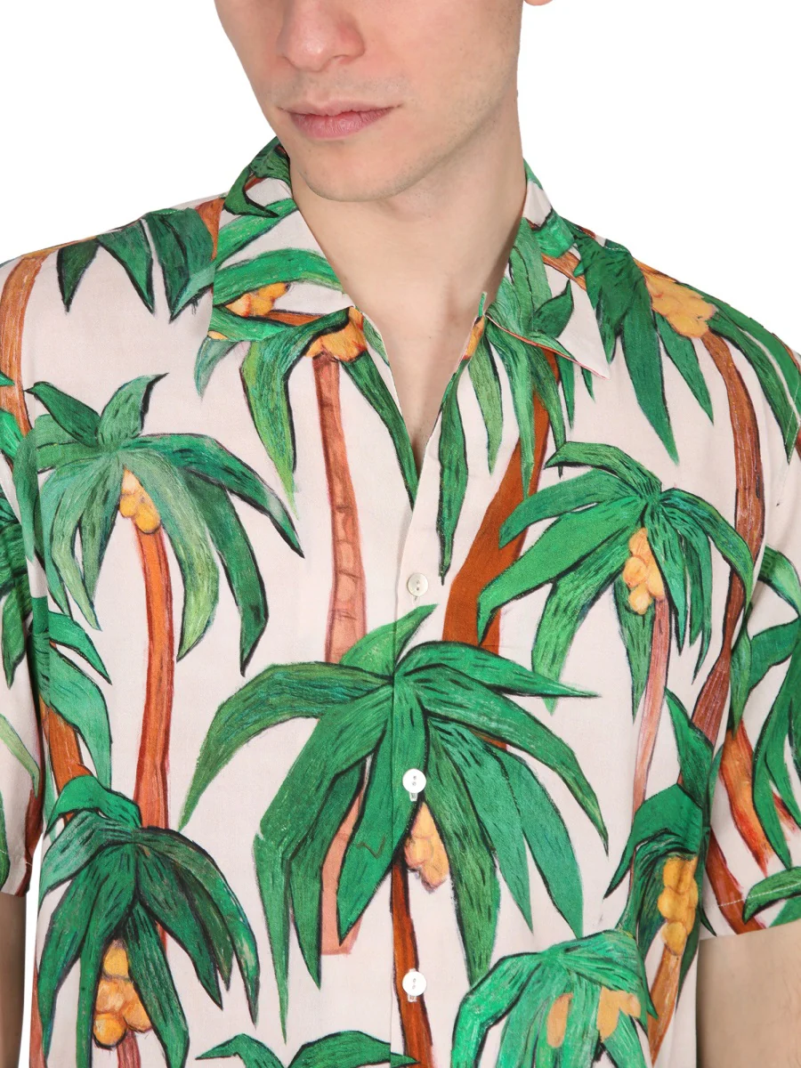 Endless Joy Men's Bowling Neck Mini Shirt - Image 4