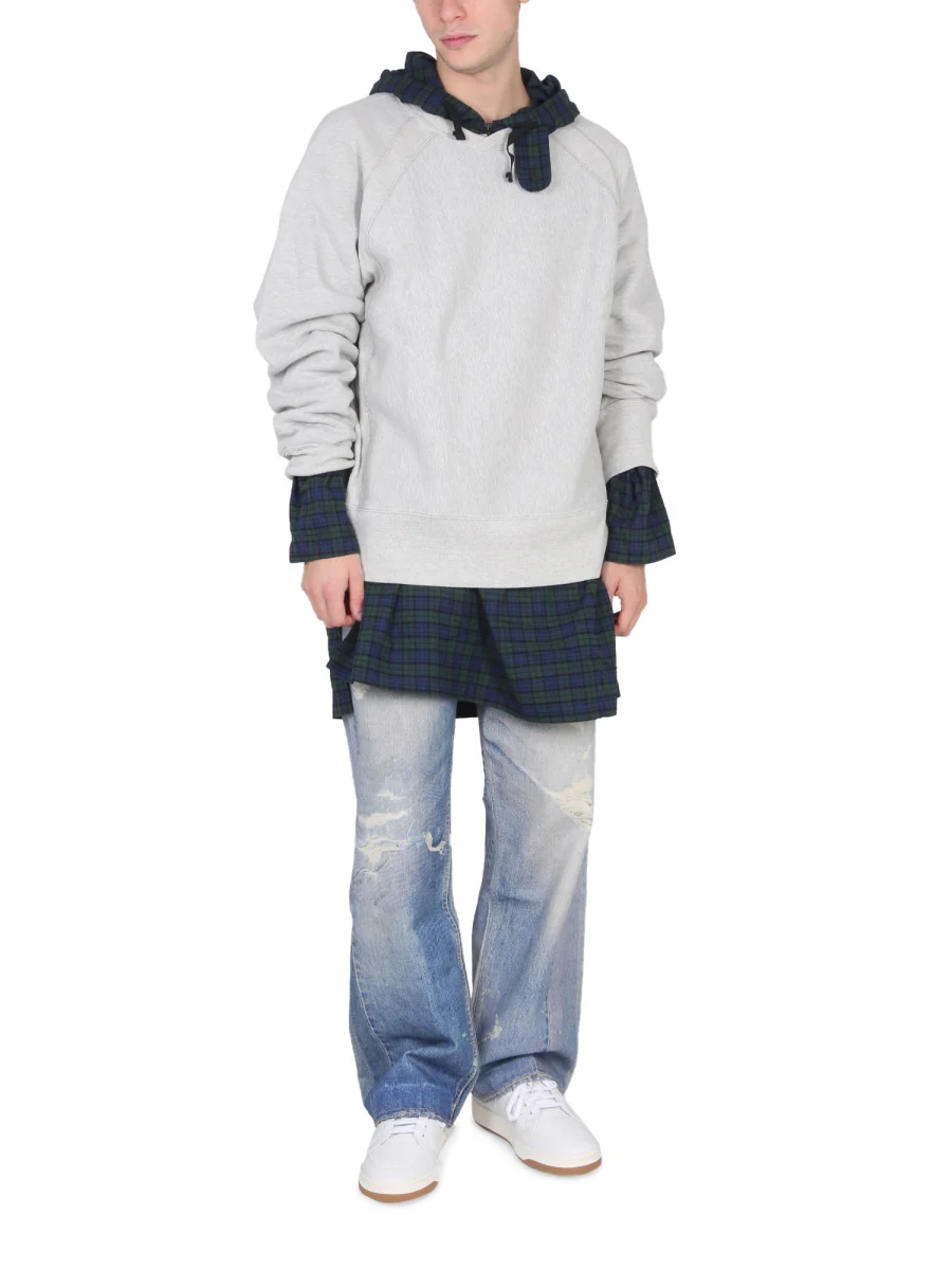 Engineered Garments Crewneck Sweatshirt for Men - Image 2