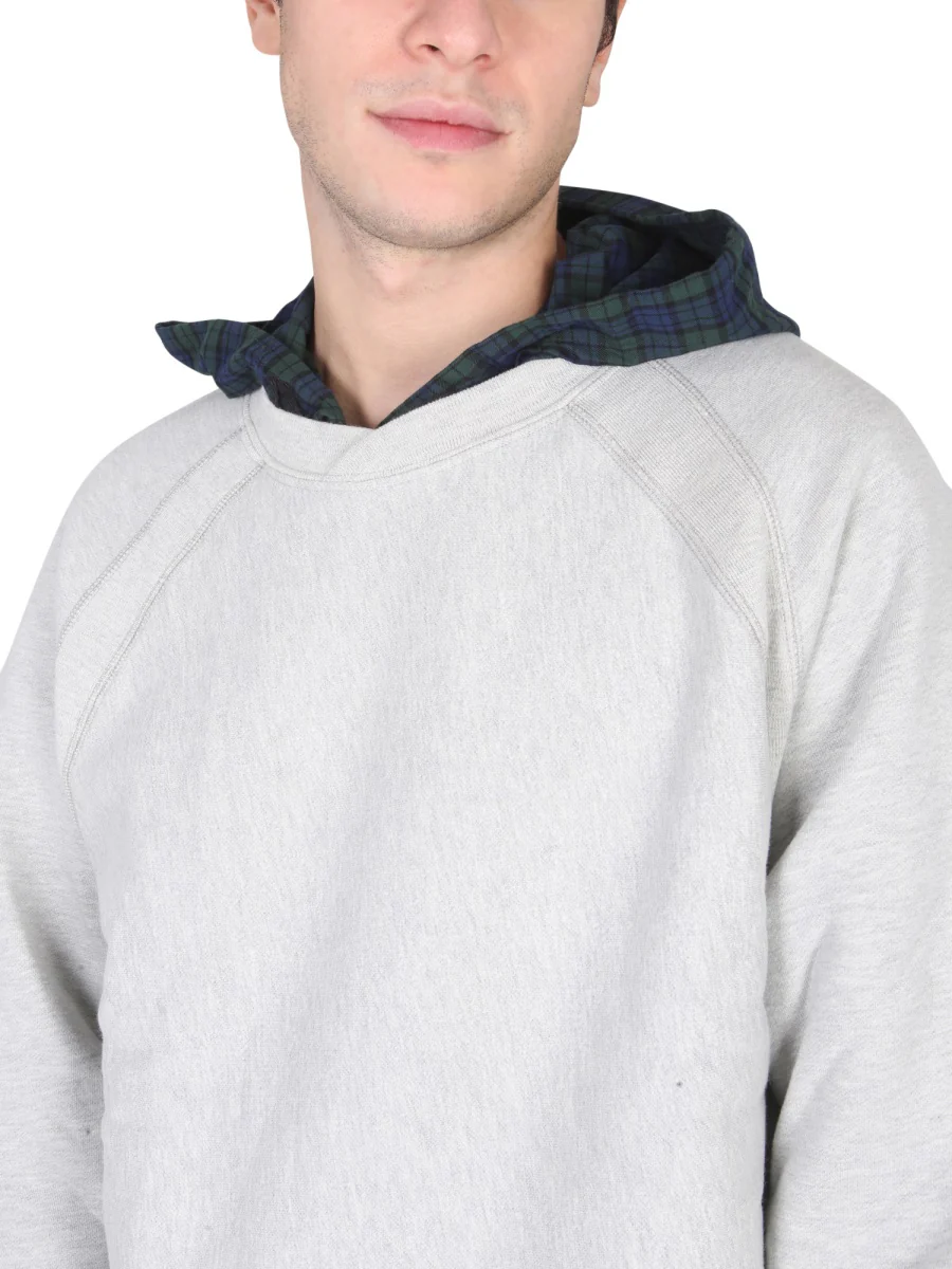 Engineered Garments Crewneck Sweatshirt for Men - Image 4