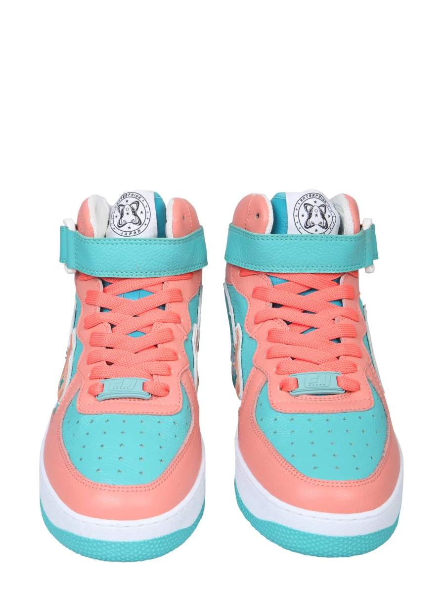 ENTERPRISE JAPAN Rocket Mid Sneakers - Image 2