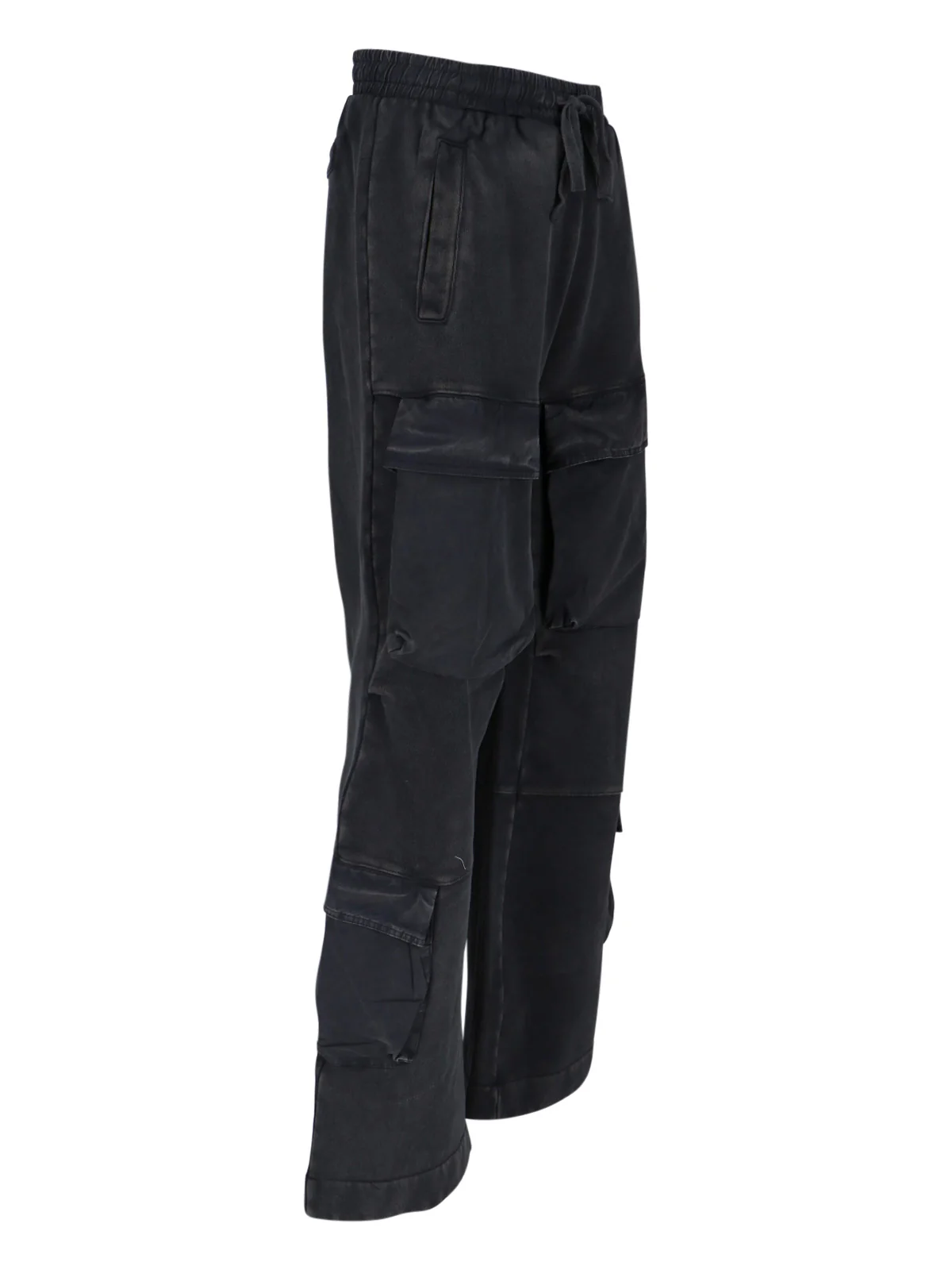 Entire Studios Washed Organic Cotton Trousers - Image 3