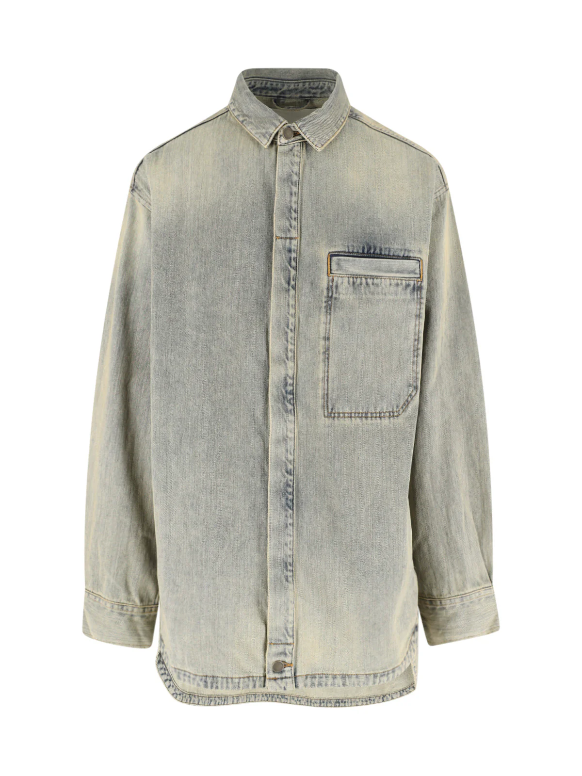 Entire Studios Wave-Print 100% Cotton Shirt