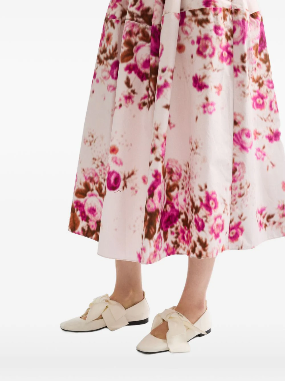 Erdem Mini Floral Skirt for Women - Image 6