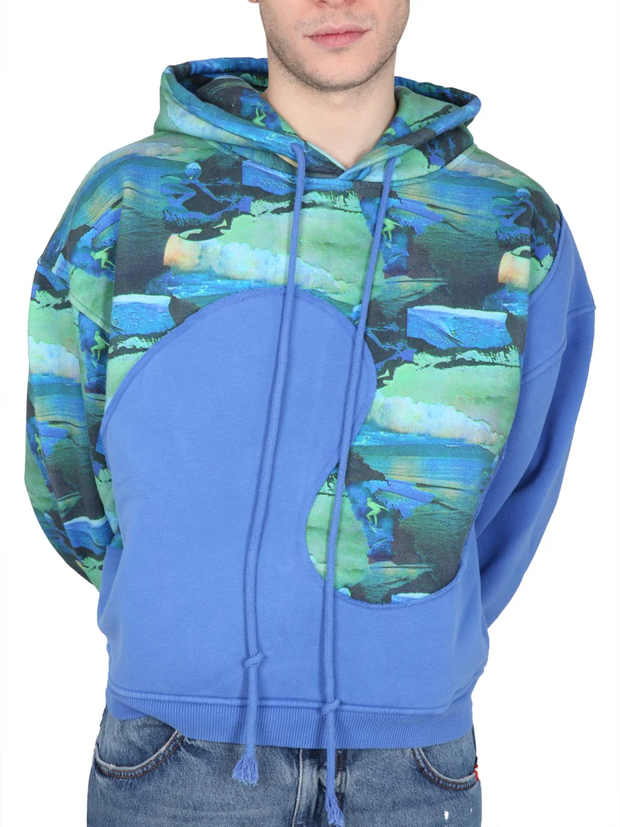 ERL Sunset Swirl Hoodie - Image 6
