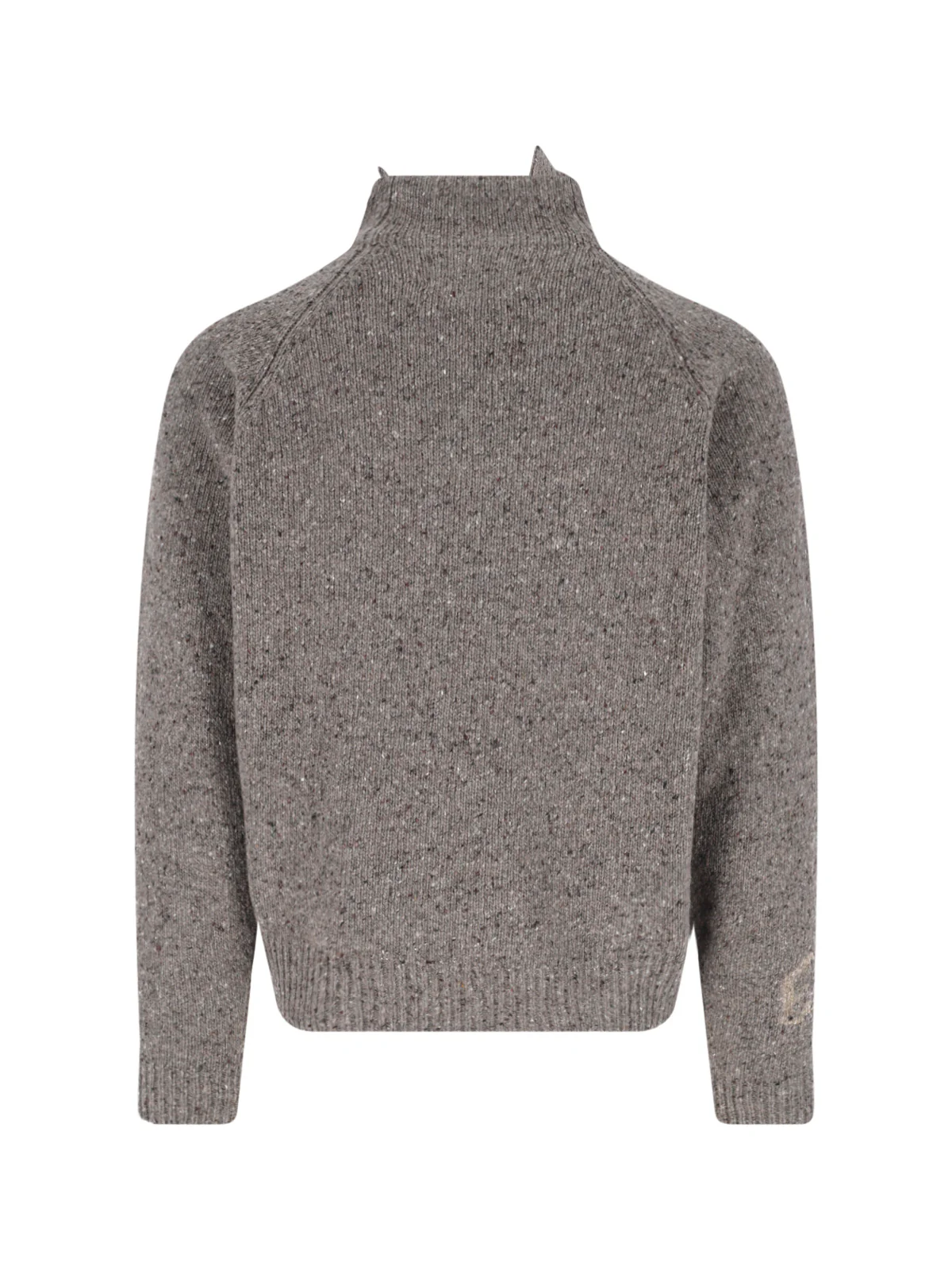 Erl Wool Blend Crewneck Sweater - Image 2