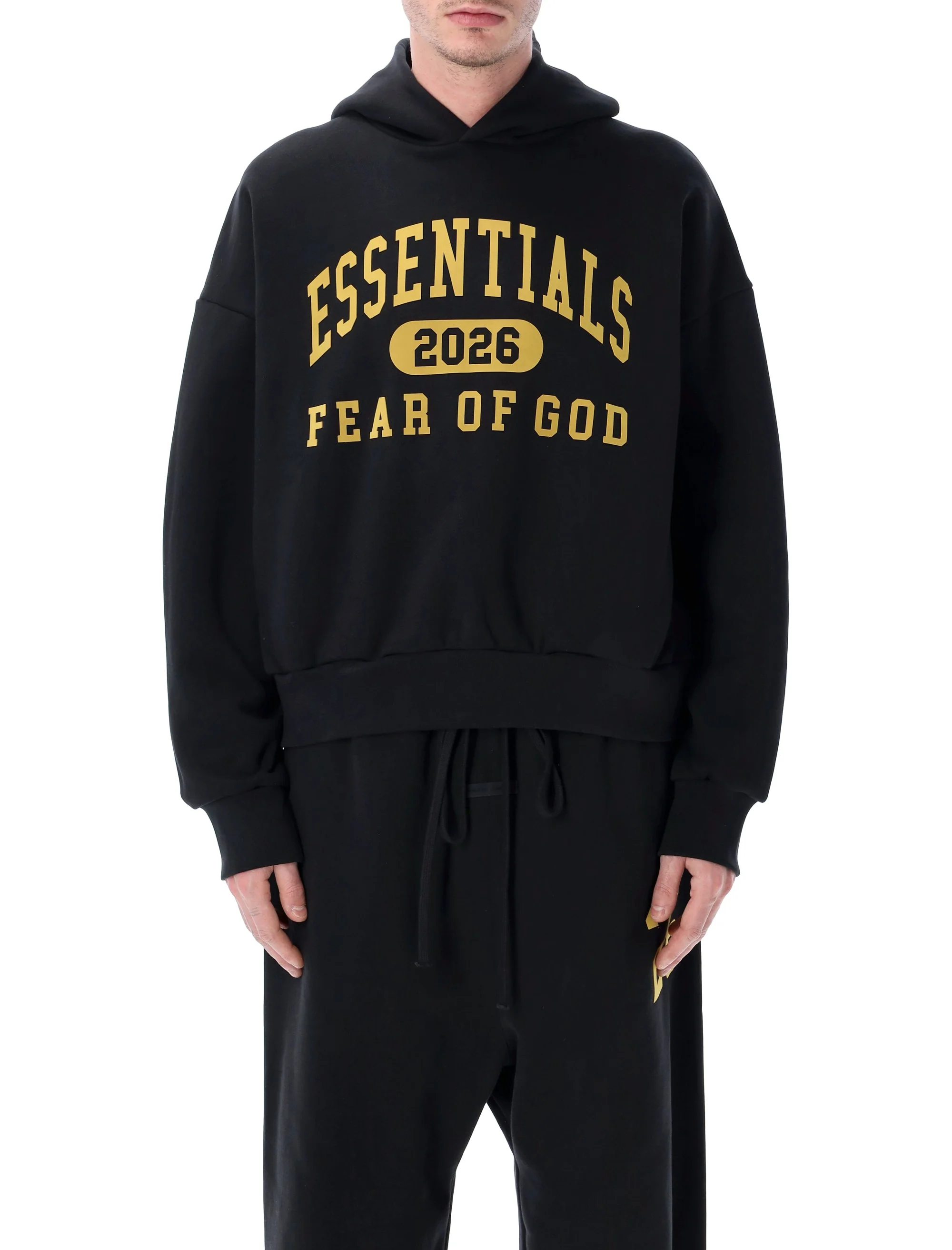 Essentials Fear Of God Classic Comfort Hoodie - Size L