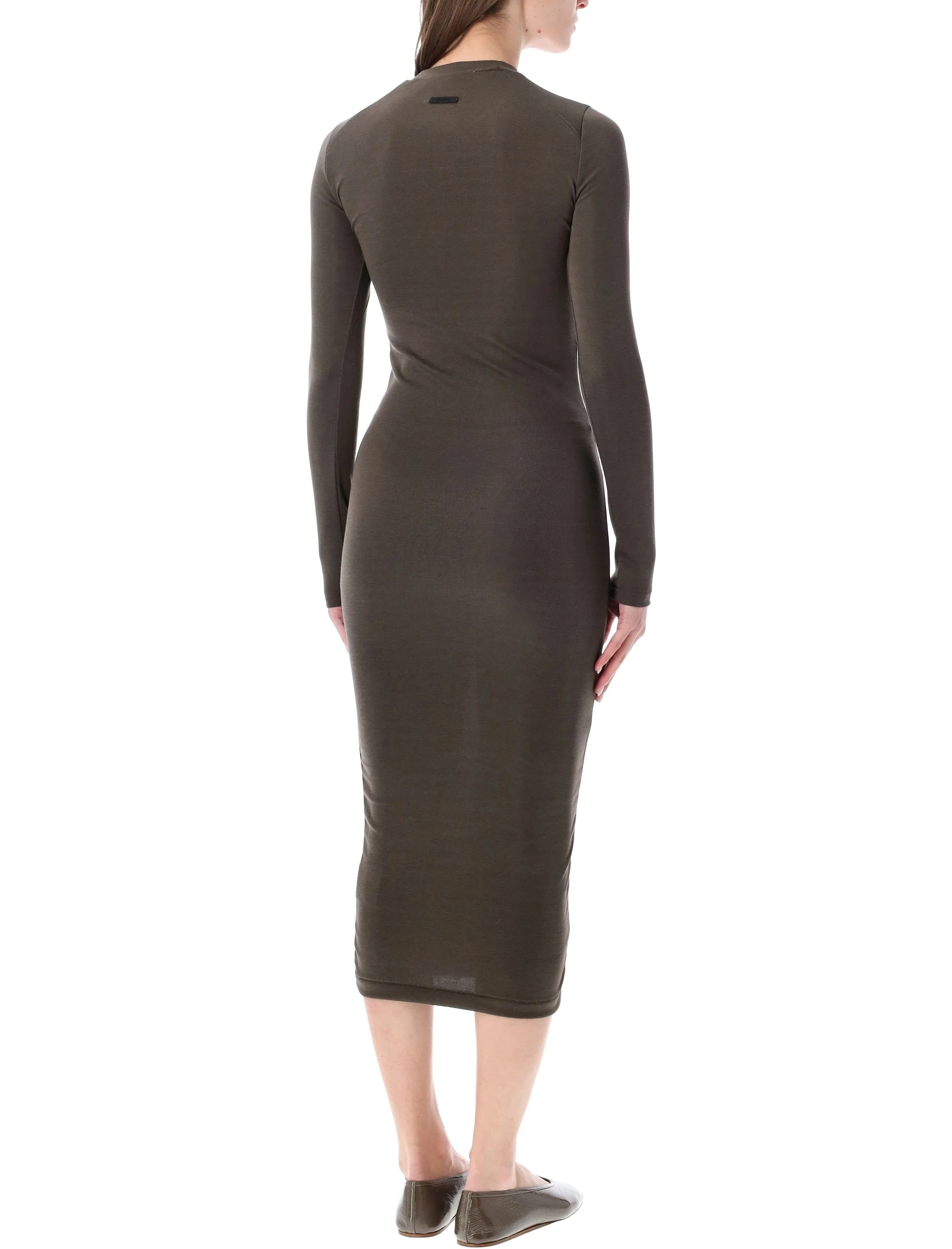 Essentials Fear Of God Essential Mini Dress for Women - Image 2
