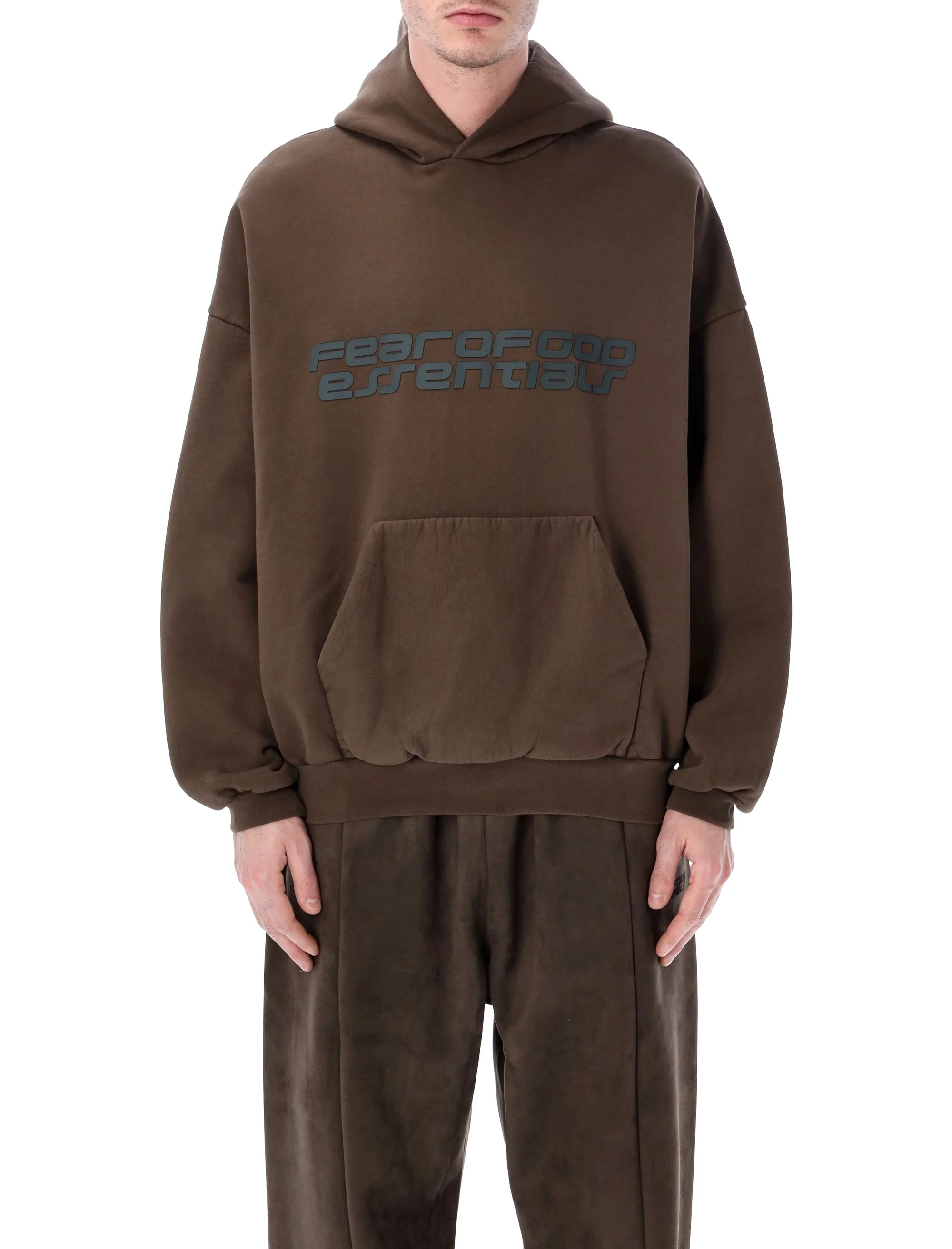 ESSENTIALS FEAR OF GOD Holiday Heavy Fleece 90s Hoodie