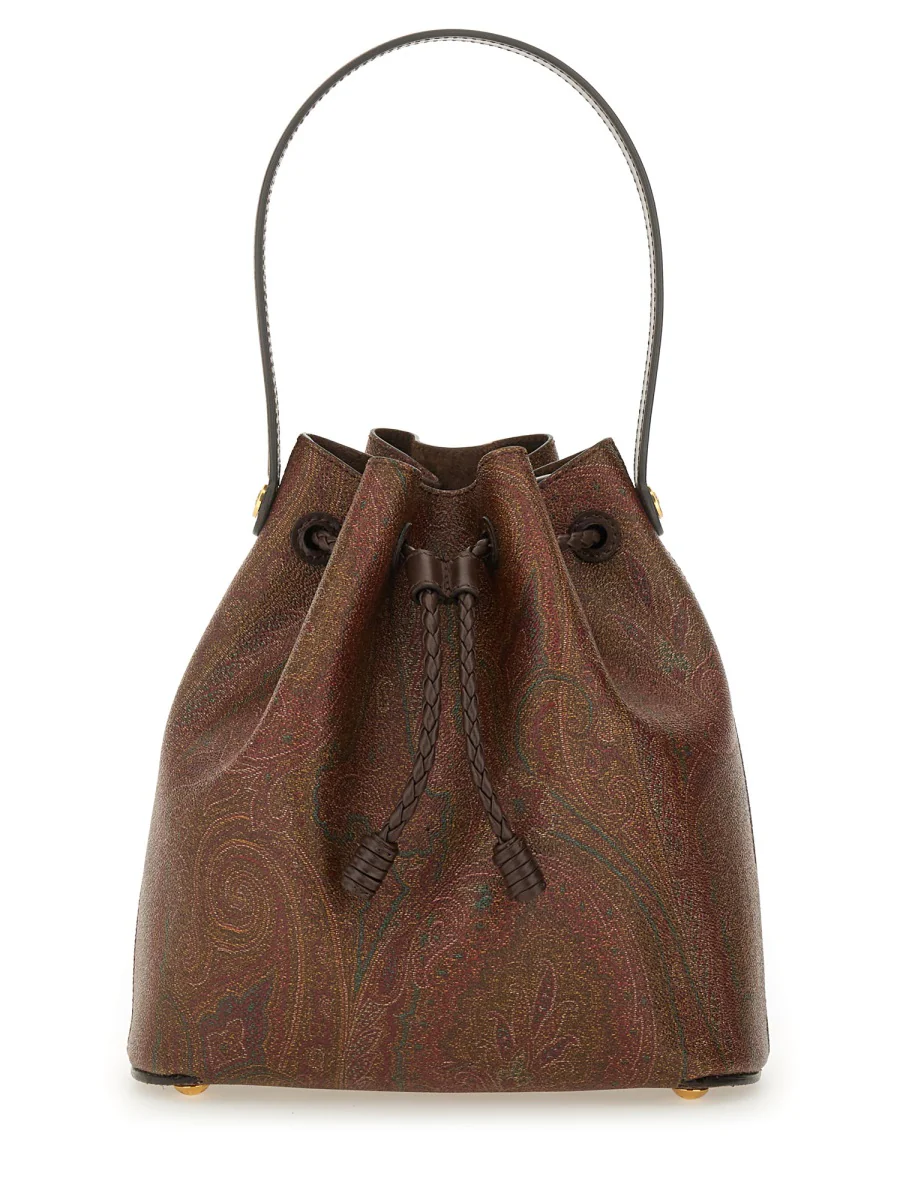 ETRO Arnika Mini Bucket Bag 24cm x 24cm x 14cm - Image 2