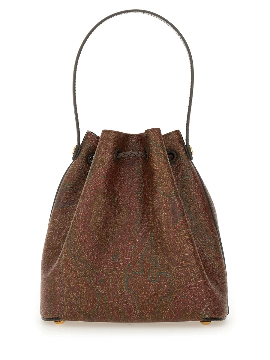 ETRO Arnika Mini Bucket Bag 24cm x 24cm x 14cm - Image 5