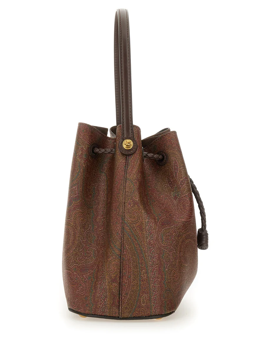 ETRO Arnika Mini Bucket Bag 24cm x 24cm x 14cm - Image 6