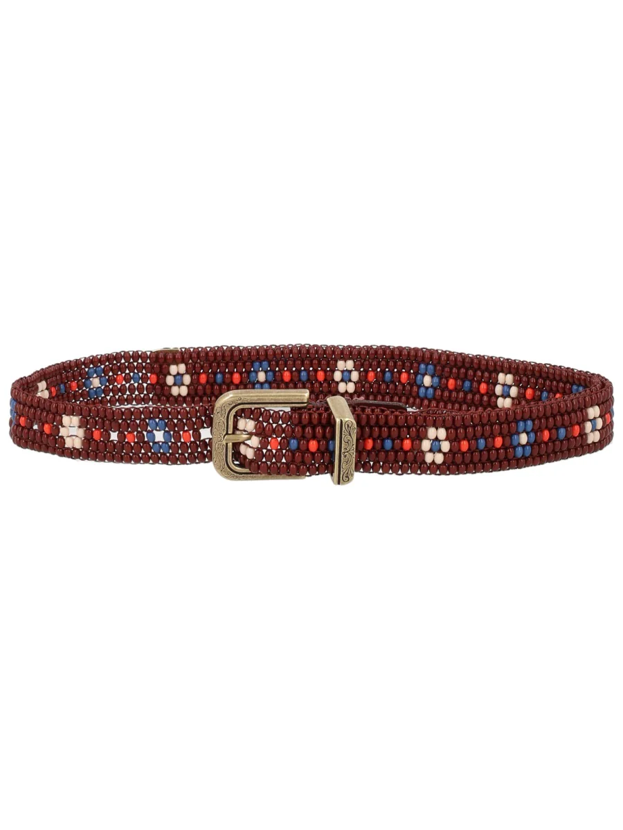 Etro Beaded Resin Belt for Women