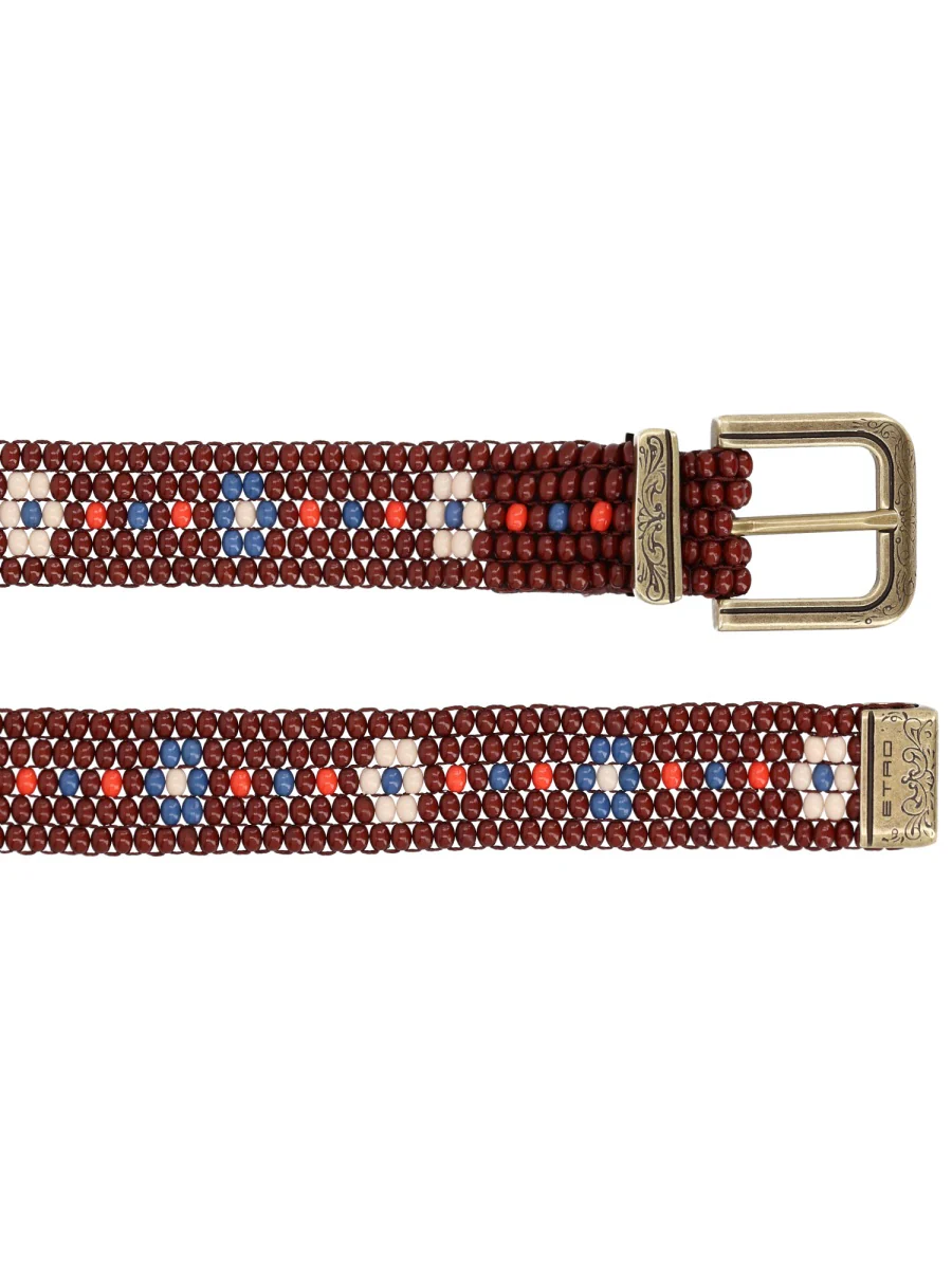 Etro Beaded Resin Belt for Women - Image 2