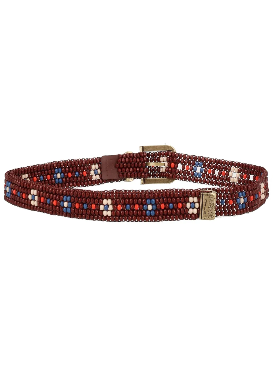 Etro Beaded Resin Belt for Women - Image 3