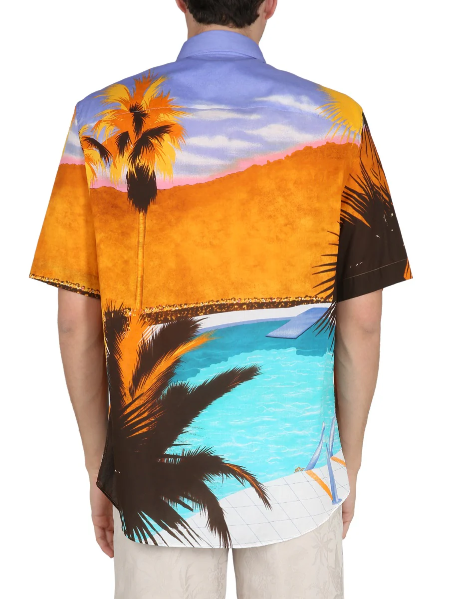 ETRO California Print Shirt - Image 3