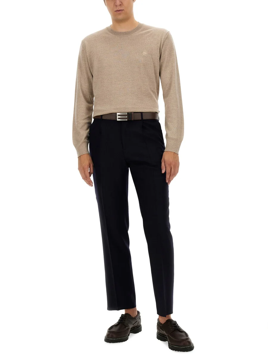 Etro Classic Logo T-Shirt for Men - Image 2