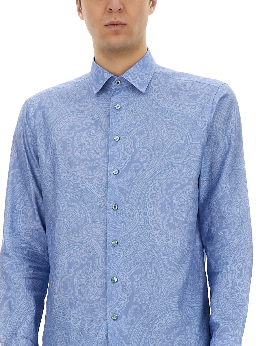 ETRO Cotton Shirt - Image 4
