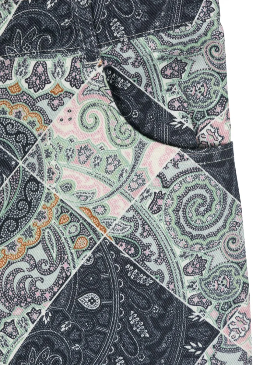 ETRO Fabric Pants - Image 3