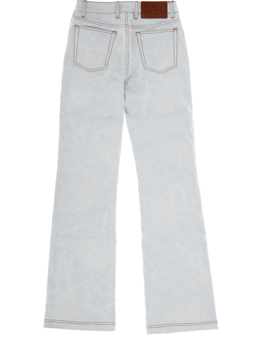 ETRO Floral Trousers - Image 6