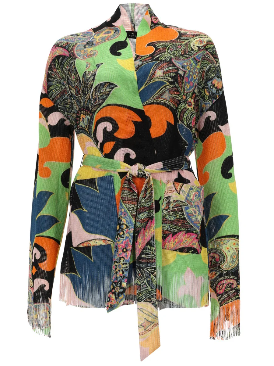 ETRO Printed Sweater