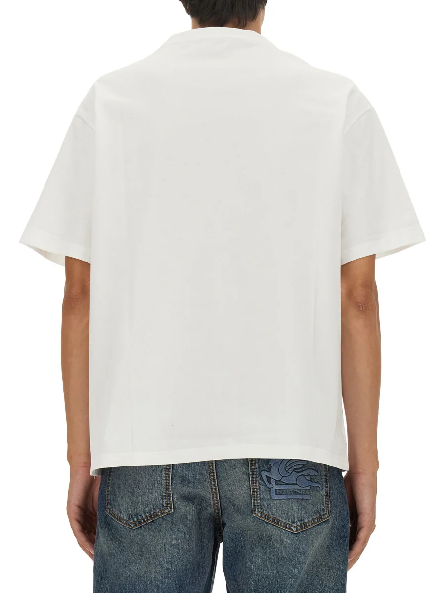 ETRO Short-sleeved Crewneck T-shirt - Image 3