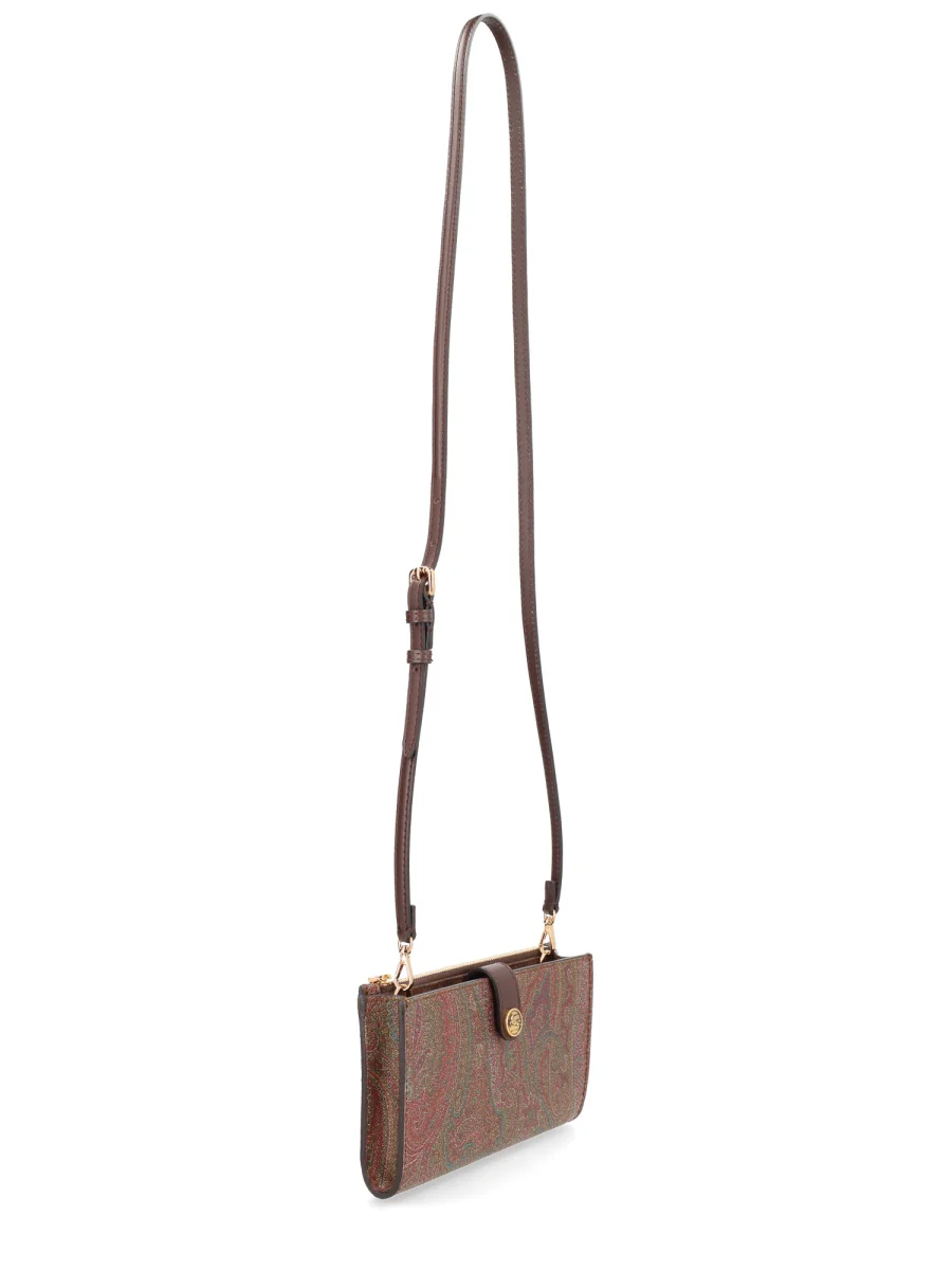 ETRO Shoulder Strap Essential Arnica Wallet - Image 6