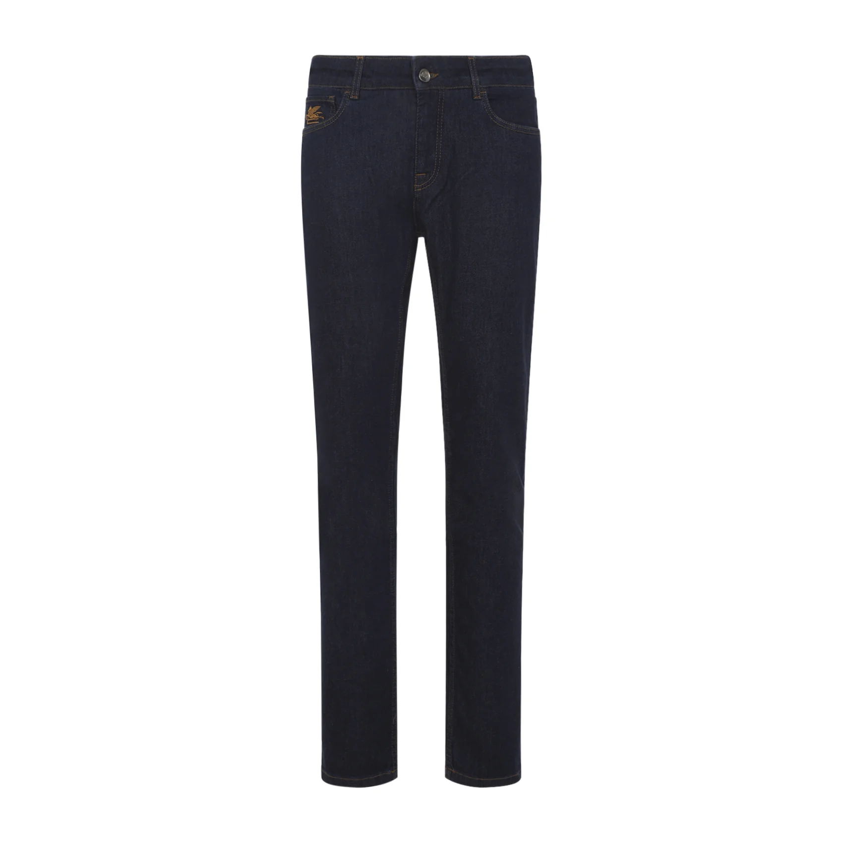 Etro SLIM-FIT COTTON DENIM JEANS - Image 2