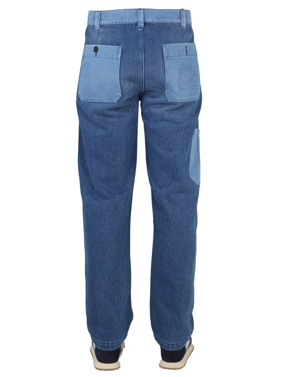 Etro Worker Jeans for Men - Image 4