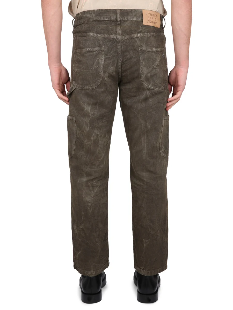 ÉTUDES Cotton Canvas Pants - Image 4
