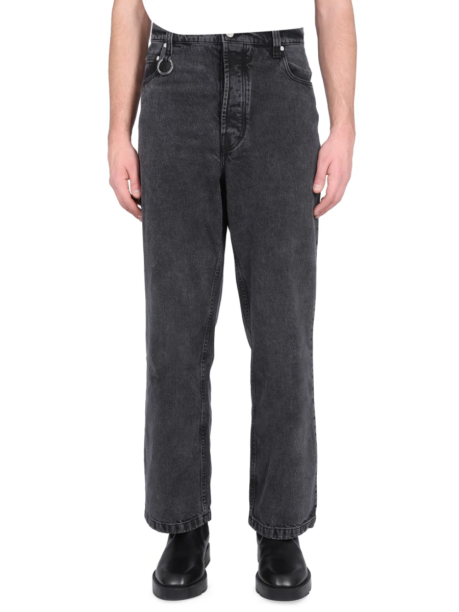 Études High Waist Jeans for Men