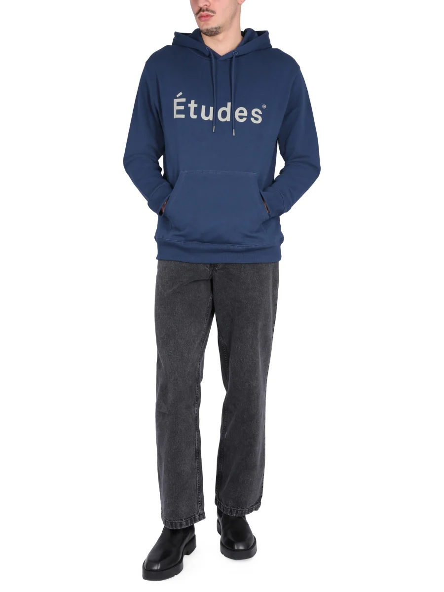 Études High Waist Jeans for Men - Image 2